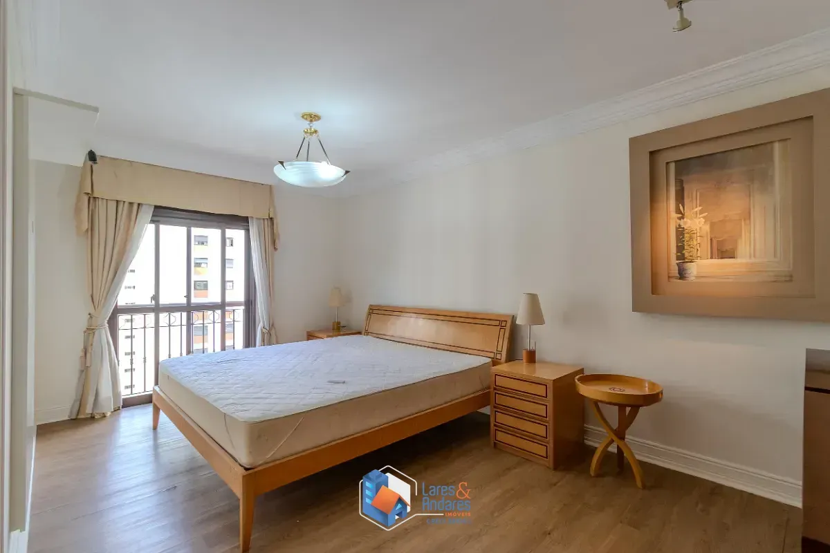 Imagem Apartamento para venda em Campo Belo com 4 quartos, sendo 4 suítes, 178m²