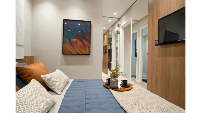 Imagem Apartamento com 2 Quartos à Venda, 47 m² em Vila São João - Guarulhos
