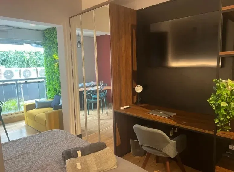 Imagem Apartamento para Venda em São Paulo, Pinheiros, 1 dormitório, 1 banheiro