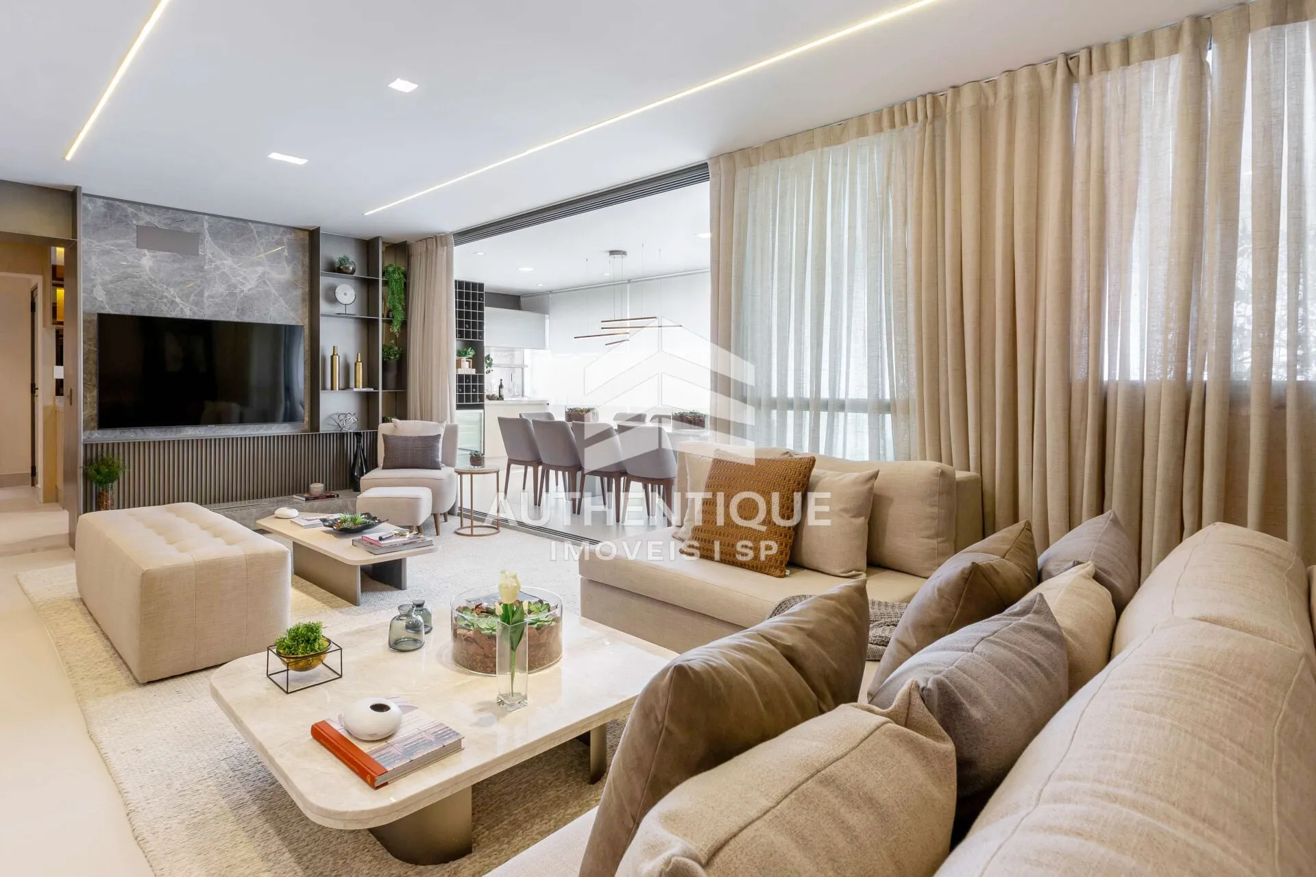 Imagem SOFI CAMPO BELO - Apartamento Cobertura Duplex no bairro Campo Belo à venda