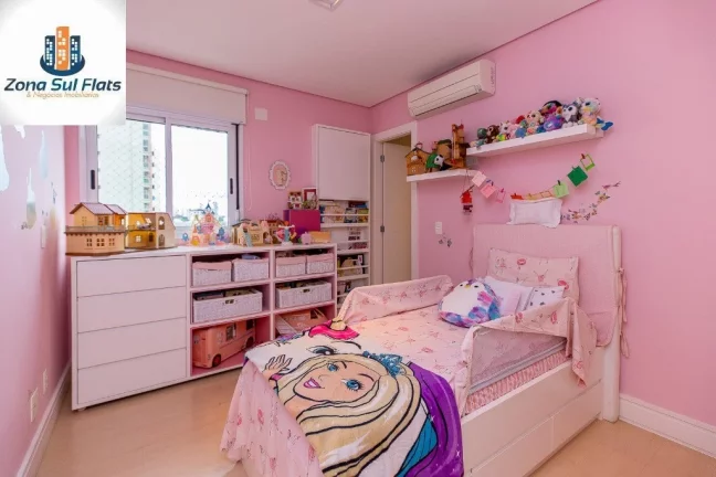 Imagem Apartamento Alto Padrão à Venda No Brooklin Com 4 Suítes e 4 Vagas