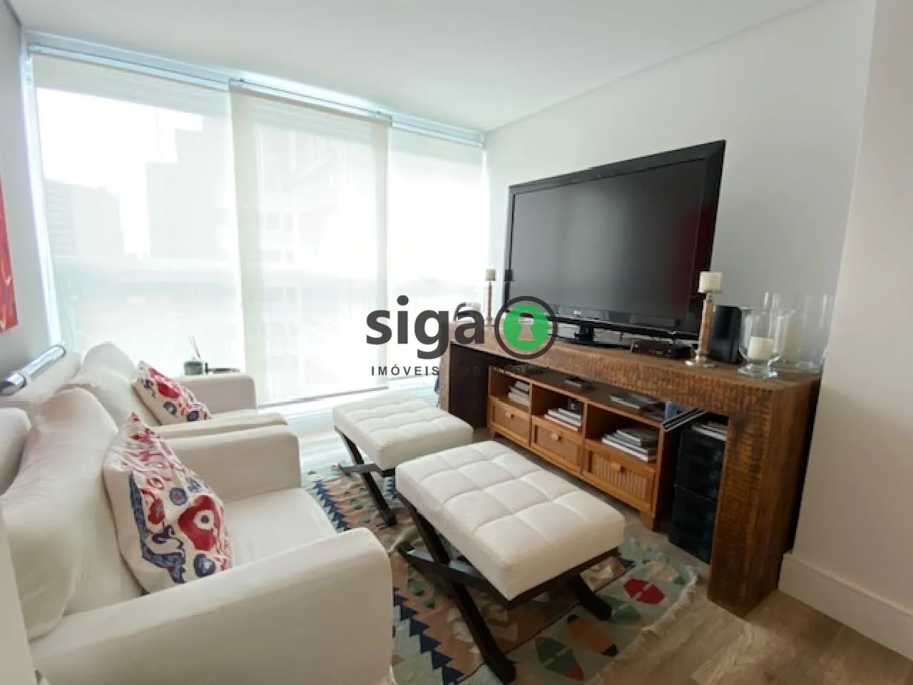Imagem Lindo apto semi mobiliado, com 2 suites, 2 vagas, em Pinheiros