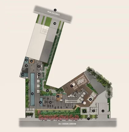 Imagem Arbórea Itaim