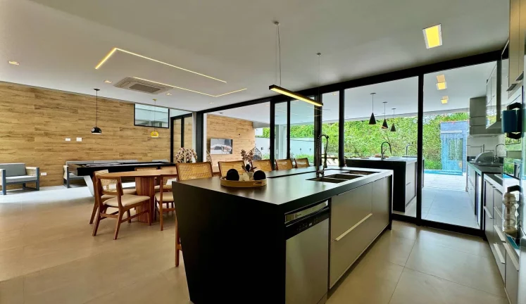 Imagem Casa com 6 suítes à venda, 506 m por R$ 13.500.000,00 - Riviera Módulo 11