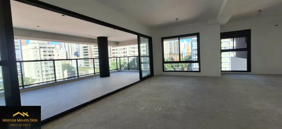 Imagem Apartamento Novo com 184m², 3 Suítes e 2 Vagas em Perdizes. Edifício com Lazer
