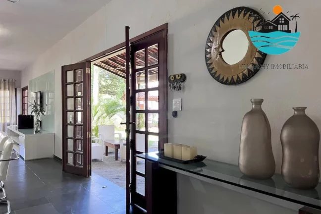 Imagem Casa bem localizada - Praia de Juquehy, 100 metros da praia, piscina, churrasqueira, 6 dormitórios, acomoda 14 pessoas | Juquehy Imobiliária