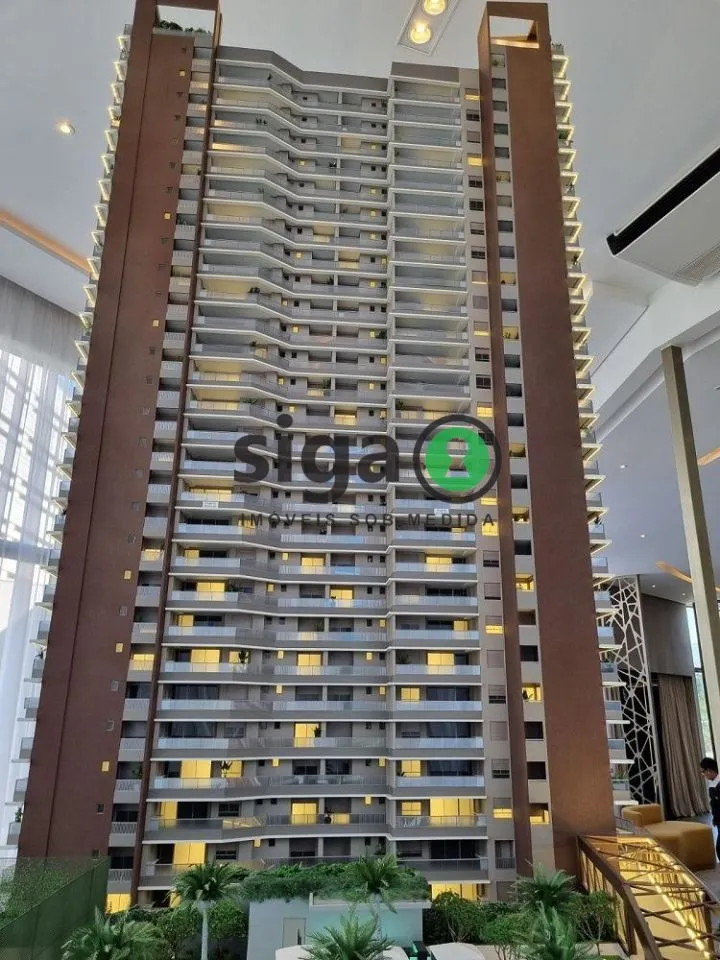 Foto do imóvel Apartamento a venda no Brooklin com 3 quartos