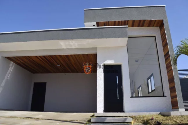 Imagem Casa com 3 dormitórios à venda, 135 m² por R$ 1.050.000,00 - Residencial Malibu - Caçapava/SP
