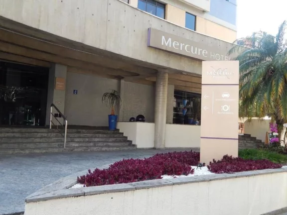 Imagem Flat disponível para venda no Mercure SP Moema Hotel, com 35m², 1 dormitório e 1 vaga