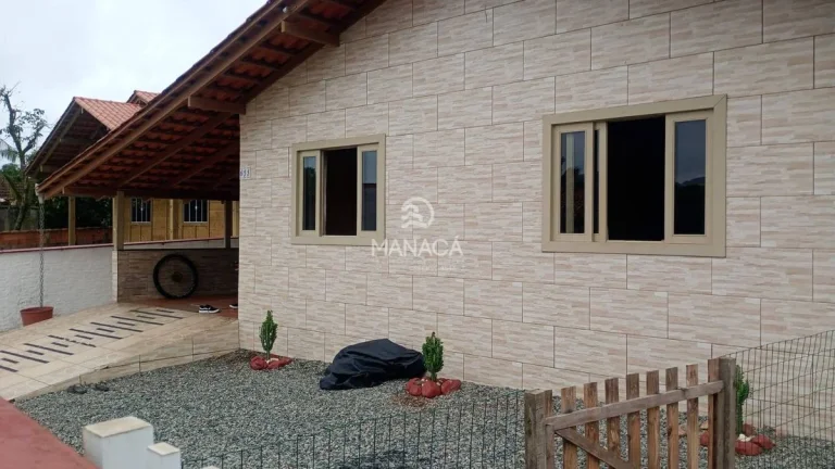 Imagem 2 casas no terreno bairro Pedras Brancas BR101