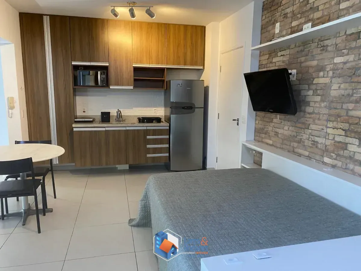 Imagem Studio para venda em Campo Belo com 1 quarto, sendo 1 suíte, 36m²
