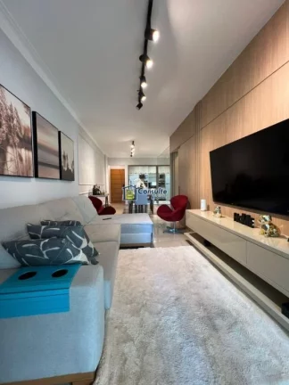 Imagem APARTAMENTO COM 88 m² - AVIAÇÃO - PRAIA GRANDE SP