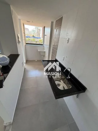 Imagem Venda Rápida! Apartamento Novo com 2 Quartos e Suíte na Praia de Itaparica - Alto Padrão, Sol da Manhã!