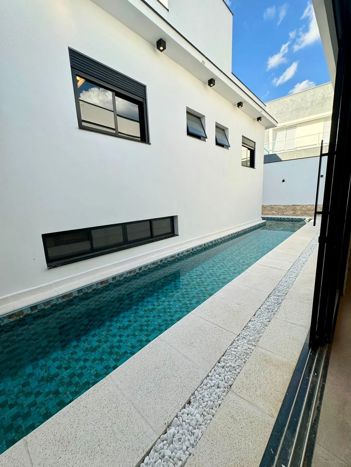 Imagem Casa Moderna e Sofisticada com Vista Privilegiada e Lazer Completo no Ibiti Reserva