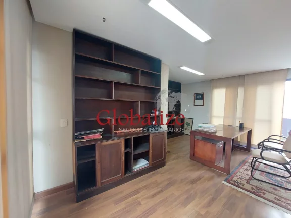 Imagem Ampla sala Duplex com 134,00m² na av: Ana Costa R$ 400,00