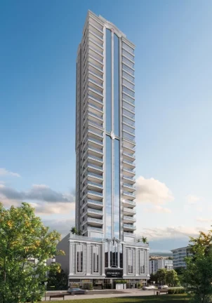Foto do imóvel Diamante Residence - Apartamento à venda no bairro Meia Praia - Itapema/SC