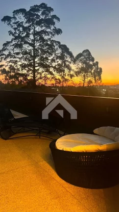 Imagem Casa de Condomínio em Chácaras São Carlos - Cotia