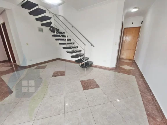 Imagem Cobertura, 3 dorms, 3 banheiros, 223 m², 4 vagas - Rudge Ramos - SBC/SP
