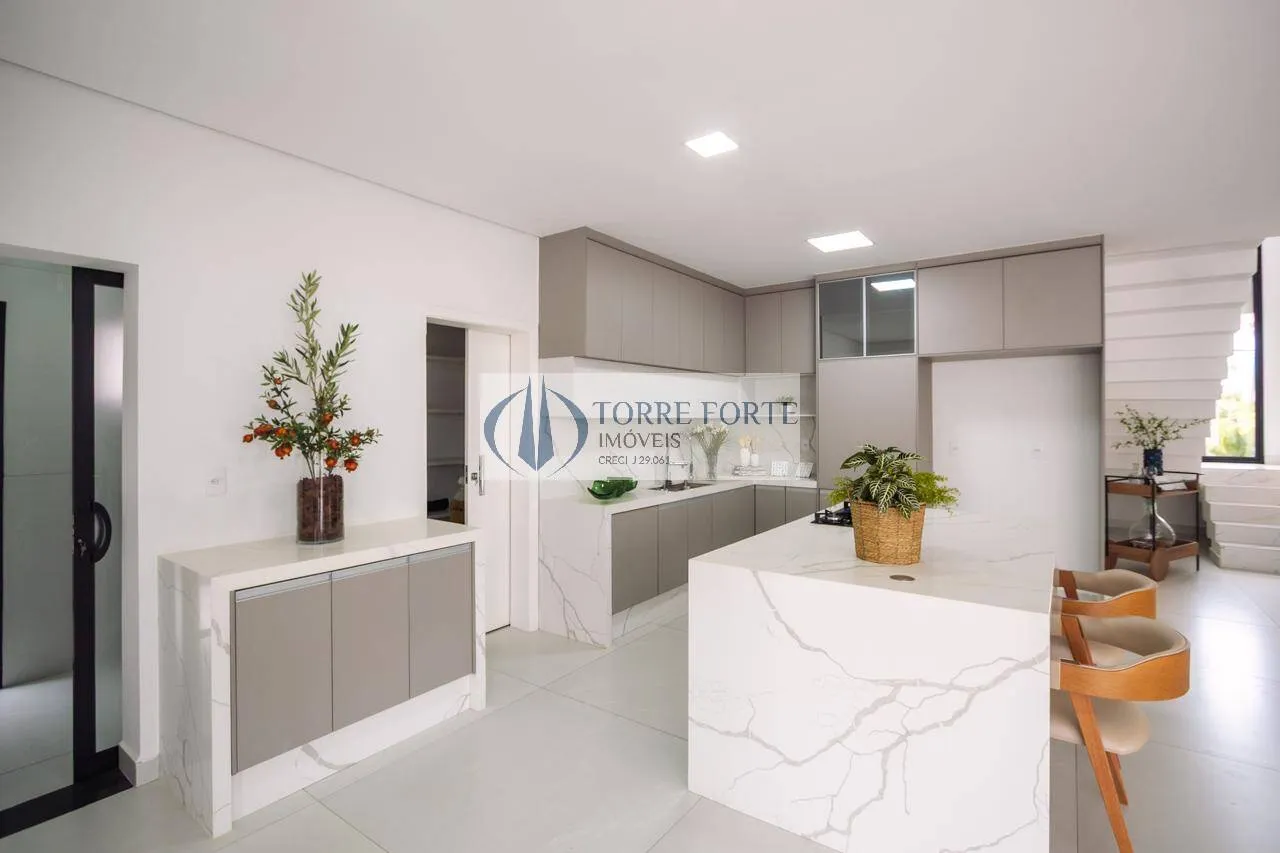 Imagem Maravilhosa casa, condomínio fechado 328 m² 3 suítes com closet, Indaiatuba