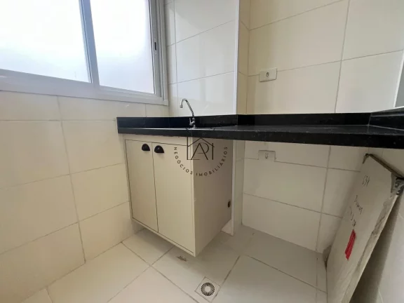 Imagem Apartamento para Venda em Praia Grande, Mirim, 3 dormitórios, 1 suíte, 2 banheiros, 2 vagas