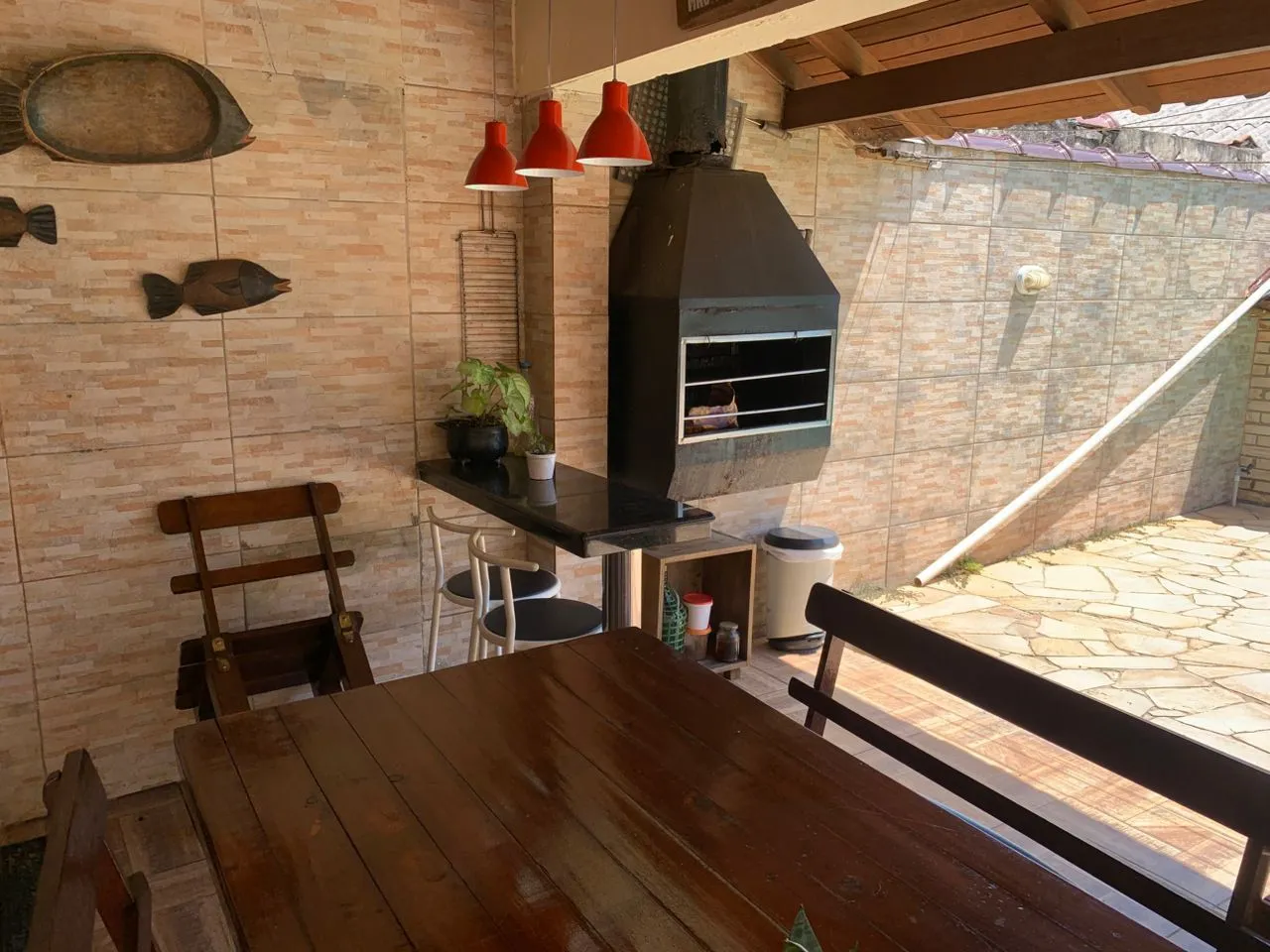Imagem Casa 3 dormitórios, 2 vagas, Bairro Imbui