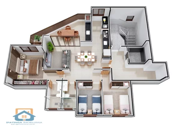 Imagem Apartamento no Iguaçu - Ipatinga