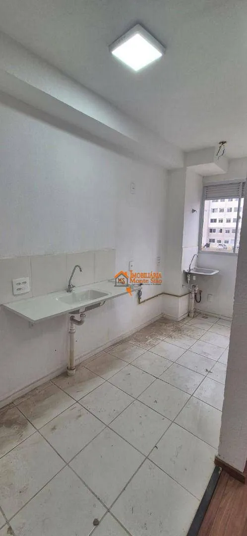 Imagem Apartamento com 2 dormitórios à venda, 44 m² por R$ 210.000,00 - Vila Nova Bonsucesso - Guarulhos/SP
