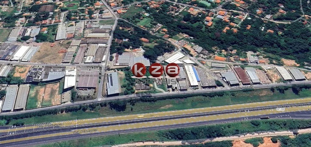 Imagem Terreno Industrial à Venda em Valinhos-SP, 5.000 metros. Marginal da Via Anhanguera