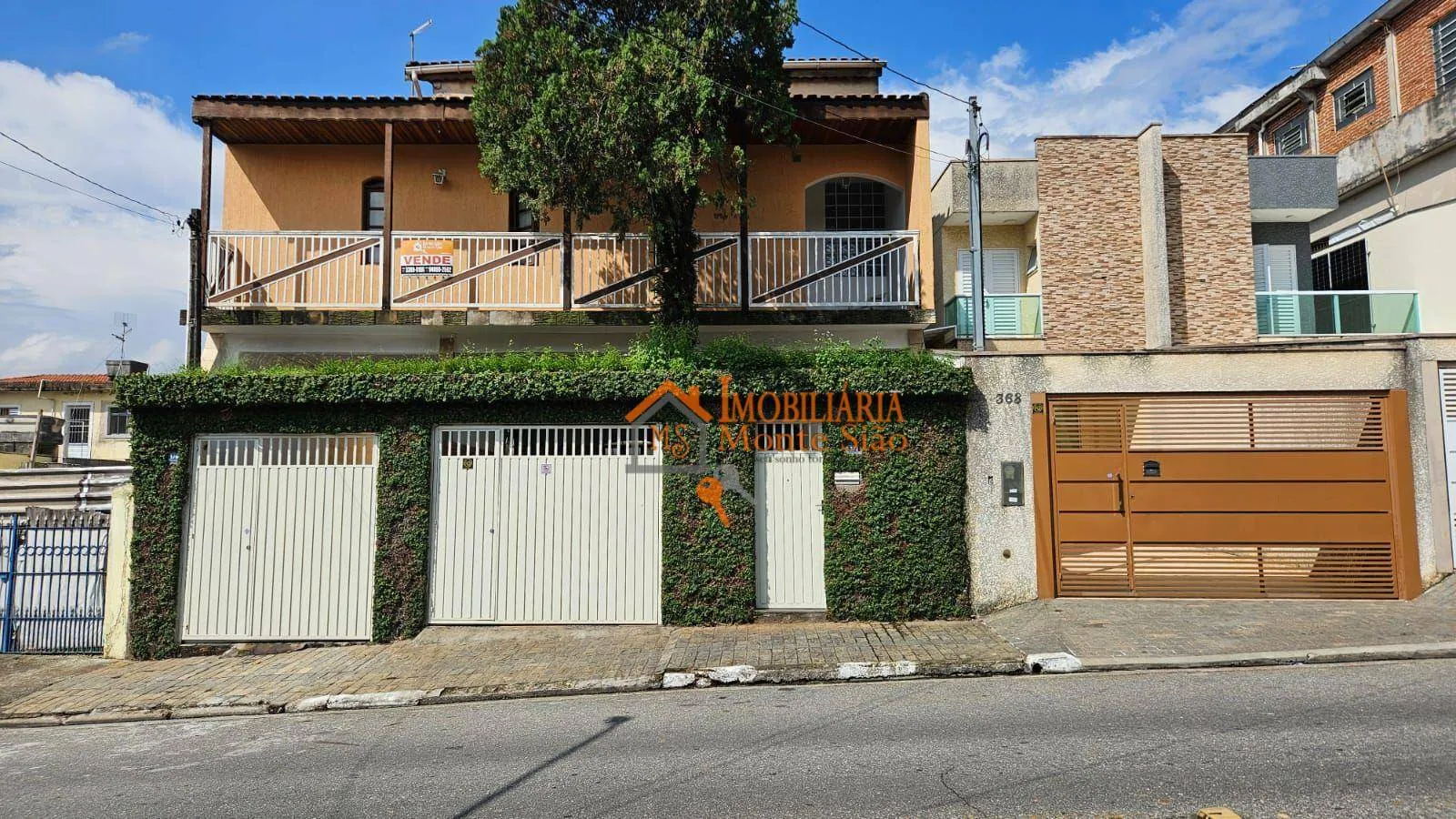 Foto do imóvel Sobrado com 5 dormitórios à venda, 250 m² por R$ 800.000,00 - Vila Nossa Senhora de Fátima - Guarulhos/SP