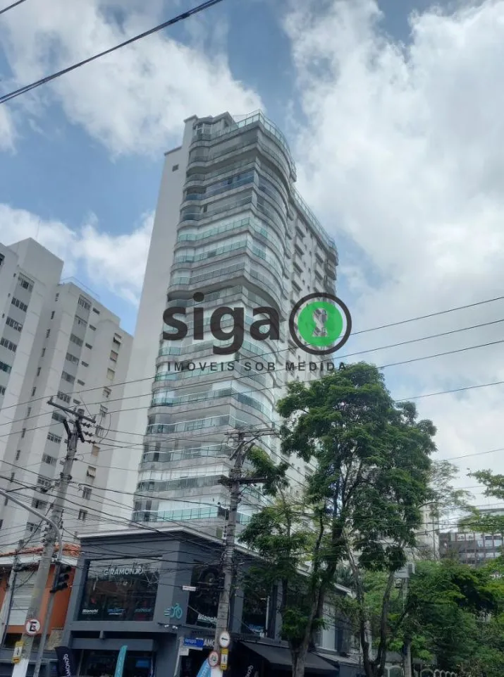 Imagem Apartamento a venda Moema com 4 quartos - 324m²