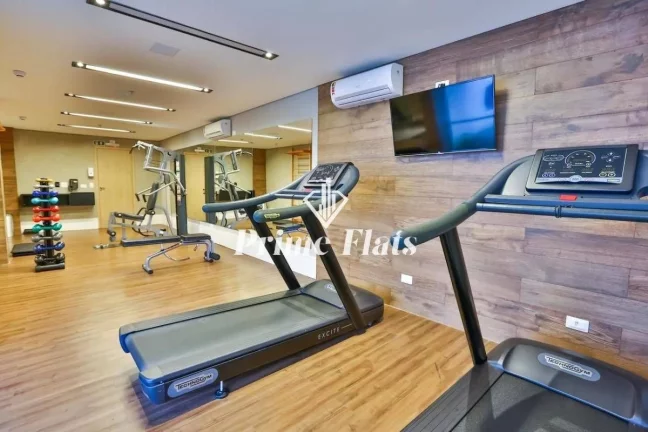 Imagem Flat disponível para venda no Maringá Airport Hotel, com 18m², 1 dormitório e 1 vaga de garagem