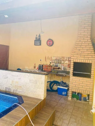 Imagem Casa com 2 dormitórios à venda, 81 m² por R$ 350.000 - Residencial Altos Do Bosque - Itanhaém/SP