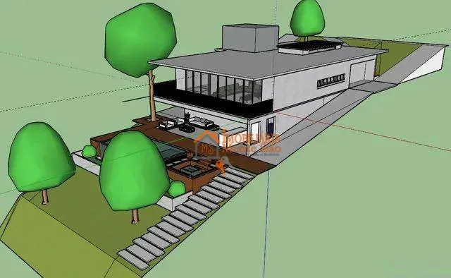 Imagem Terreno à venda, 1300 m² por R$ 690.000,00 - São Bento - Arujá/SP
