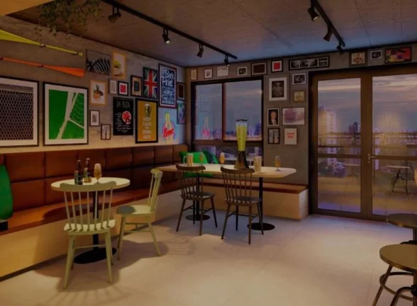 Imagem NURBAN VILA MADALENA - VITA URBANA - Studio de 24m², localizado a 300m da estação Vila Madalena!!
