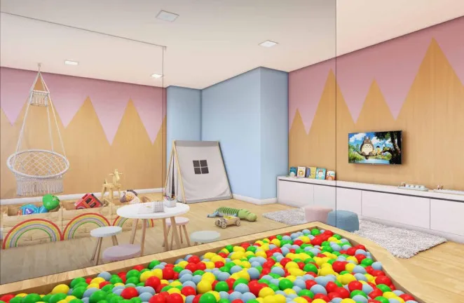 Imagem Apartamento com 2 Quartos à Venda, 40 m² em Várzea da Barra Funda - São Paulo