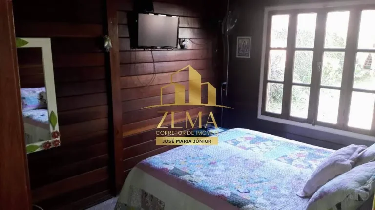 Imagem Casa térrea em madeira com 03 dorms,160 m2, área de 500 m2, espaço Gourmet