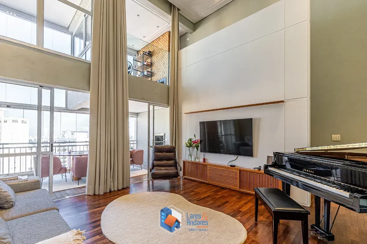 Imagem Apartamento para venda em Jardim Paulista com 2 quartos, sendo 2 suítes, 151m²