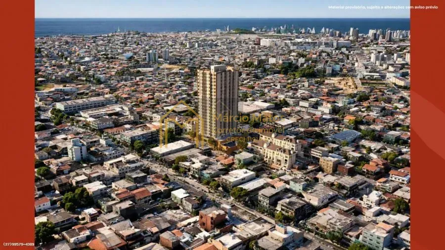 Imagem APARTAMENTO 2 DORMITÓRIOS PARA VENDA EM VILA VELHA, COCAL, 2 DORMITÓRIOS, 1 BANHEIRO, 1 VAGA
