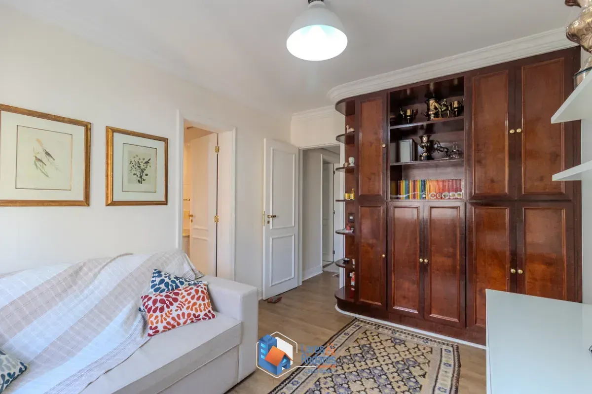Imagem Apartamento para venda em Campo Belo com 4 quartos, sendo 4 suítes, 178m²