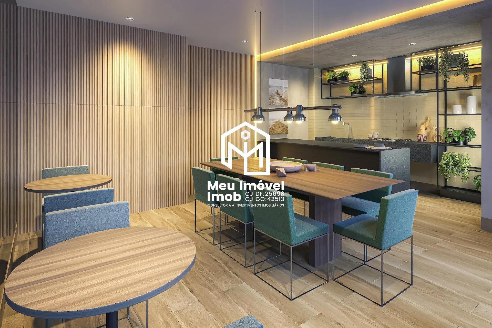Imagem Residencial Next Taguatinga 3 Quartos 1 Suíte 1 Vaga 67m² Varanda Lazer Completo