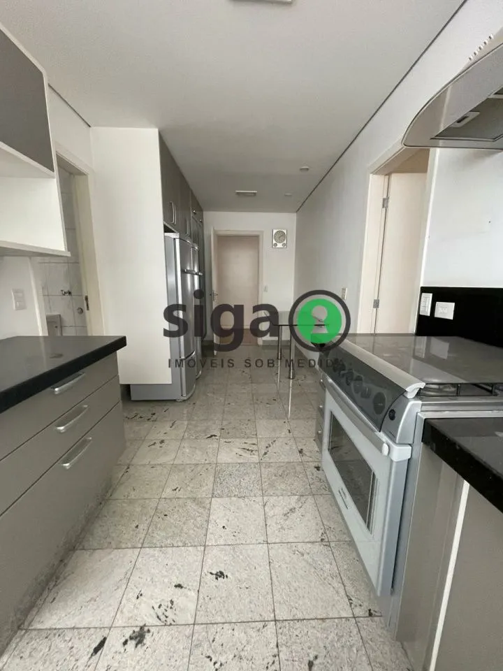 Imagem Apto com 204m², com 3 quartos, sendo 1 suite, 1 vaga, nos Jardins, SEM MOBILIA para LOCAÇÂO e VENDA