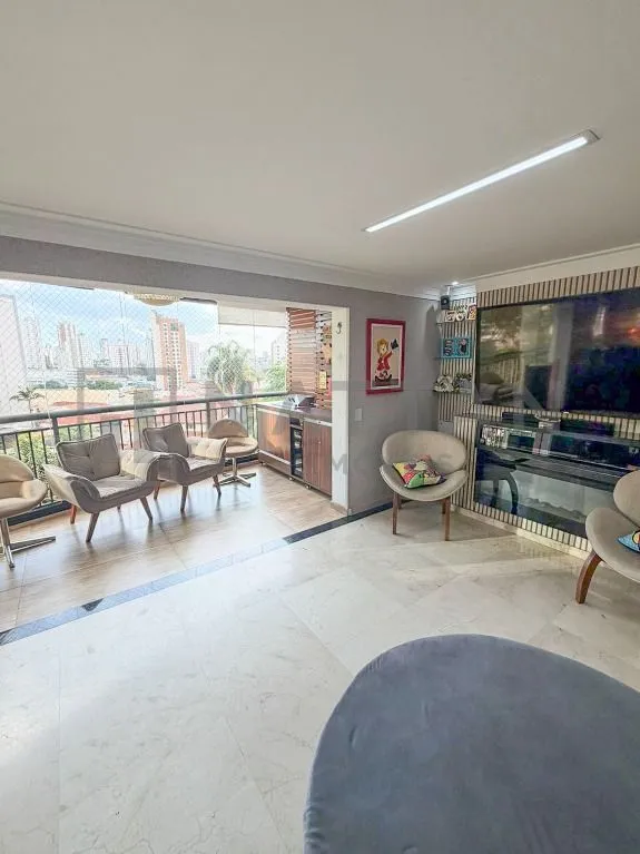 Imagem Apartamento com 3 dormitórios à venda, 121 m² por R$ 1.590.000,00 - Vila Regente Feijó - São Paulo/SP