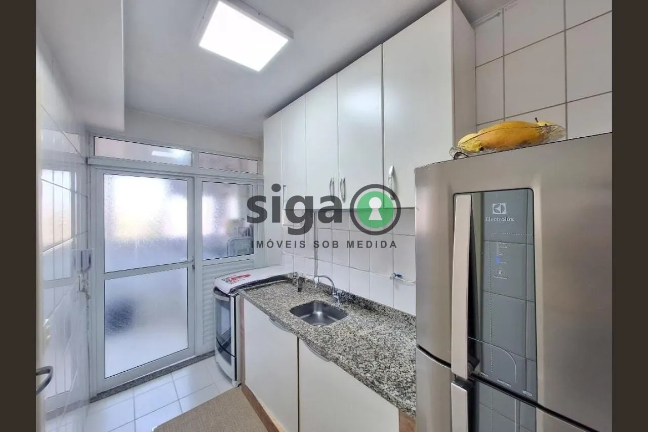 Imagem Apartamento de 55 m² na Lapa com 2 Dormitórios, Sacada e Lazer Completo.
