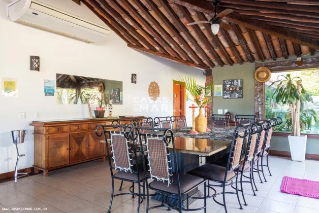 Imagem Casa Frente Mar para Temporada em Armação dos Búzios / RJ no bairro Ferradura