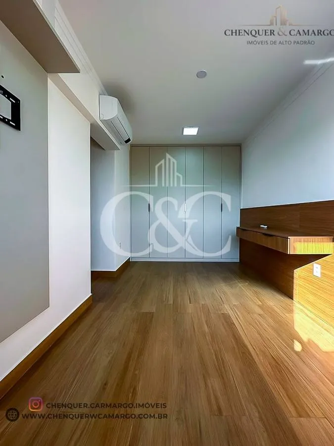 Imagem Apartamento para alugar no Chronos Residencial Jundiaí, 95m², vista Serra do Japi e 2 vagas
