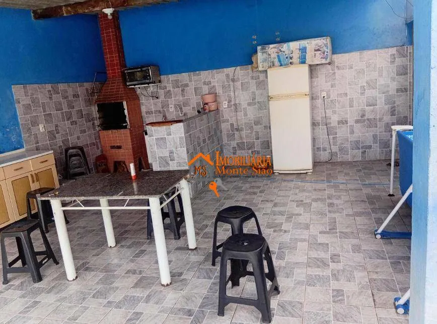 Imagem Sobrado com 3 dormitórios à venda, 240 m² por R$ 750.000,00 - Jardim São Manoel - Guarulhos/SP