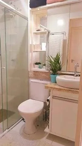 Imagem Apartamento à venda 2 Quartos, 1 Vaga, 56M², Parque Senhor do Bonfim, Taubaté - SP | Condomínio Spazio Tintoretto