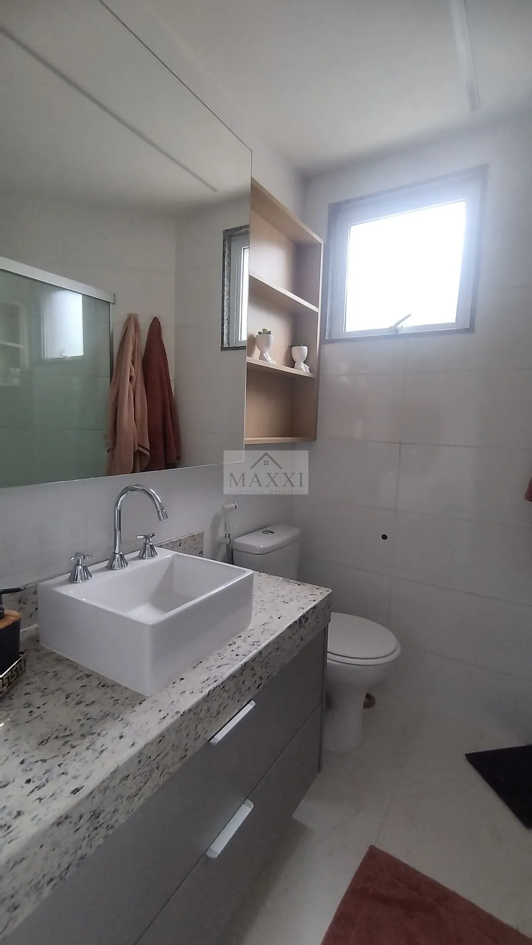 Imagem Magnus Residence Tijuca - Apartamento / Cobertura 3 Quartos no Magnus Residence - Moderno, Amplo e com Potencial para Cobertura Exclusiva