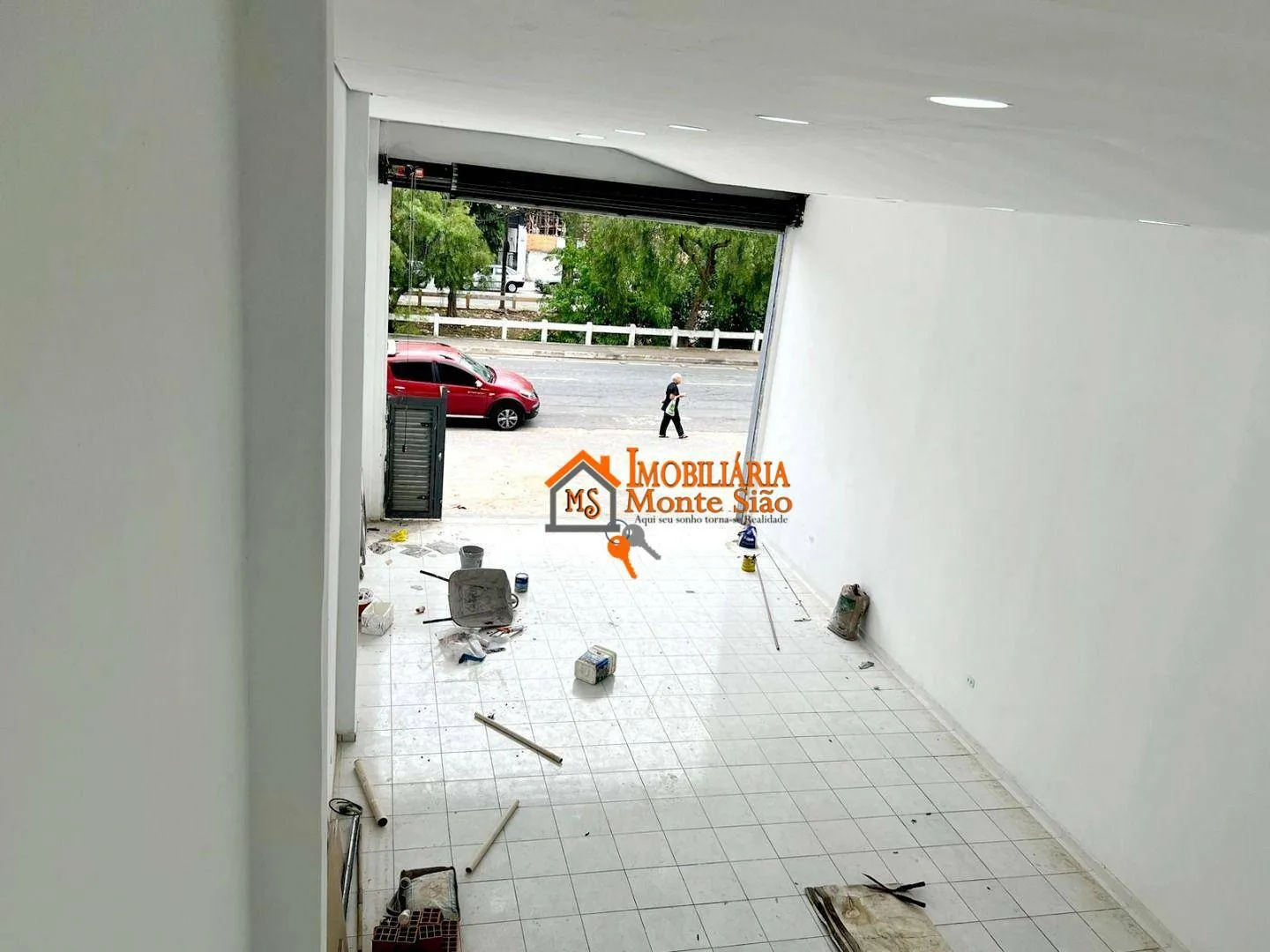 Imagem Salão para alugar, 161 m² por R$ 8.900,00/mês - Jardim Zaira - Guarulhos/SP
