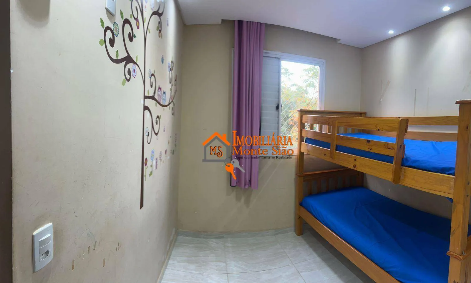 Imagem Apartamento com 2 dormitórios à venda, 45 m² por R$ 260.000,00 - Parque Industrial Cumbica - Guarulhos/SP